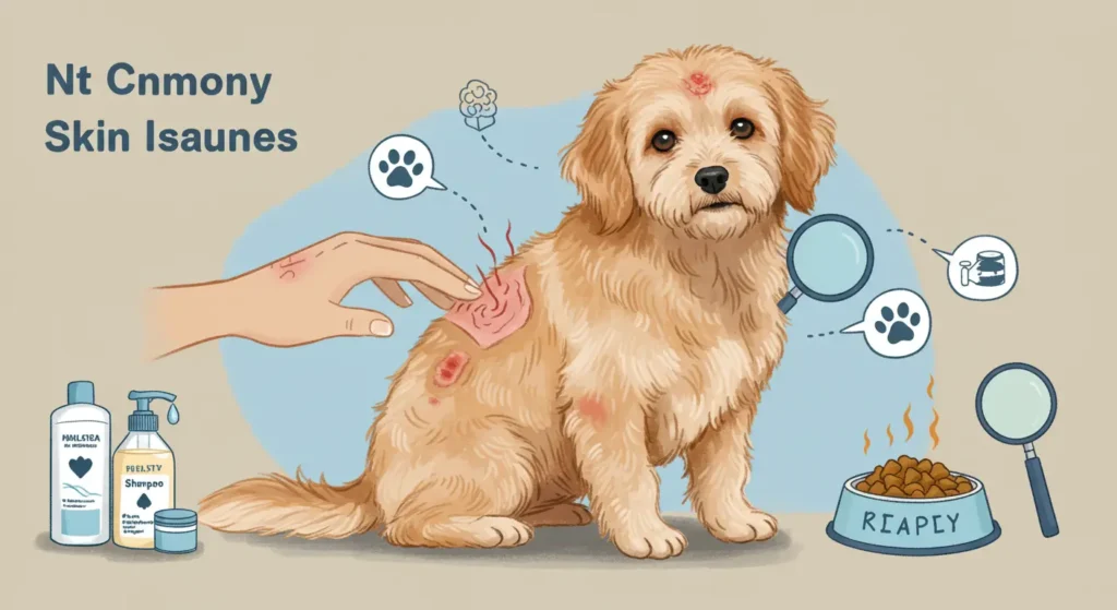 강아지 피부병 종류