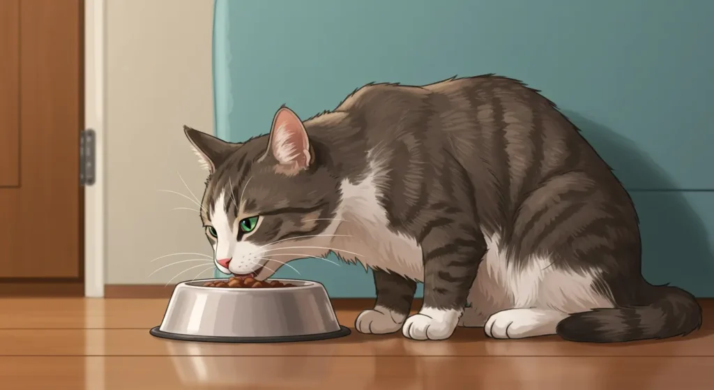 고양이 알러지 사료